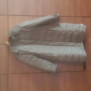 Large Calvin Klein Winter Coat in Dark Green